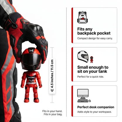 TinyRider™ Transforming Action Figure